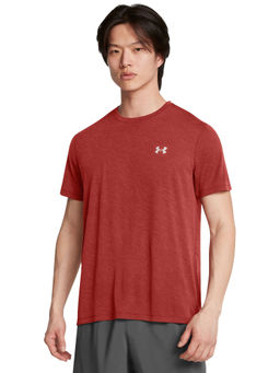 Under Armour - UA LAUNCH Rust Half Sleeves T-Shirt