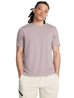 Under Armour - UA Meridian Mauve Half Sleeves T-Shirt