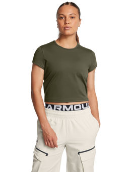 Under Armour - UA Meridian Baby Green Half Sleeves T-Shirt