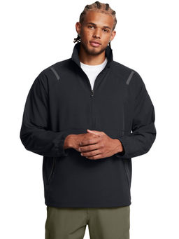 Under Armour - UA Unstoppable Anorak Black Full Sleeves T-Shirt