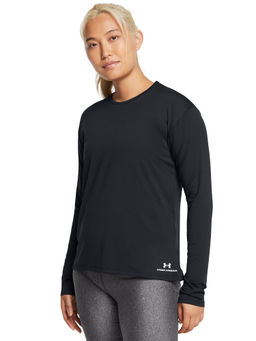 Under Armour - UA Vanish Energy Black Full Sleeves T-Shirt