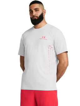 Under Armour - UA Vanish Energy Graphic Grey Half Sleeves T-Shirt