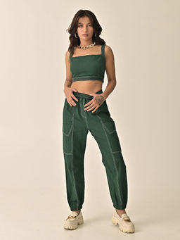 The Missy Co. - Taylor Green Joggers