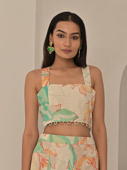 The Missy Co. - Tiger Lily Crop Top