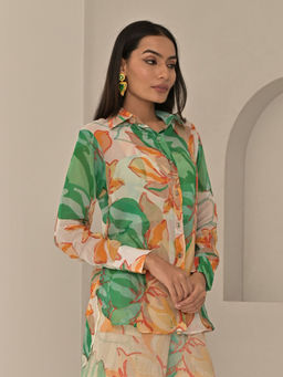 The Missy Co. - Tiger Lily Shirt