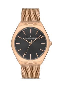 Daniel Klein - Black Color MESH BAND Watch for Women DK.1.13195-3