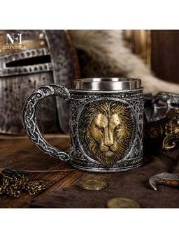 NFI Essentials - Viking Style Stainless Steel Mug