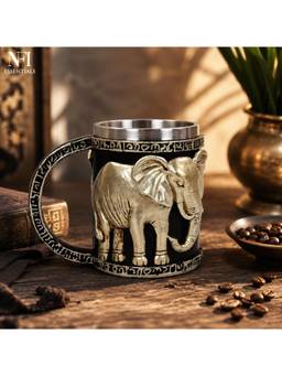 NFI Essentials - Viking Style Stainless Steel Mug