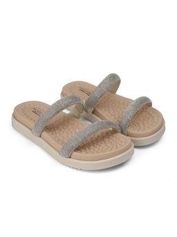 MODARE - Women Flat Sandals Off White