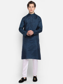 Devoiler - Regular Fit Long Kurta For Men