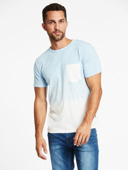 LINDBERGH - Peach Printed Polo Collar T Shirt