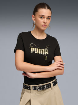 Puma - Black Essentials Logo Lab T-shirt