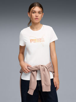 Puma - White Essentials Logo Lab T-shirt