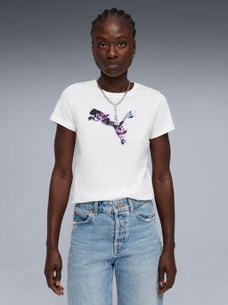 Puma - White House of Graphics Floral Cat T-shirt