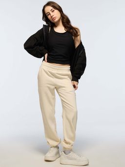 Cava Athleisure - Black Solid Fitted Tank Top