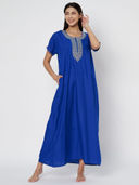Blue color option, Sold out, Currently selected