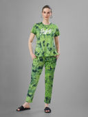 Green color option, Currently selected