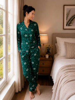 KOI SLEEPWEAR - Soft Touch Women's Night Suit