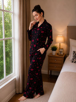 KOI SLEEPWEAR - Sweet Dreams Women's Night Suit