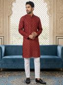 Maroon color option, Currently selected