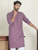 Purple color option, Currently selected