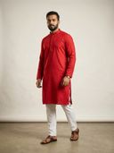 Red color option, Currently selected
