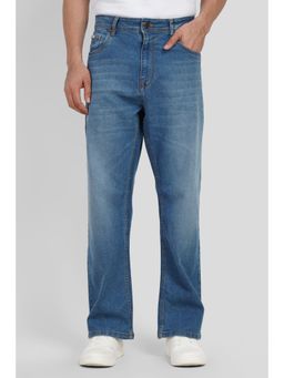 UNDERRATED CLUB - Blue High Rise Men Bootcut Jeans