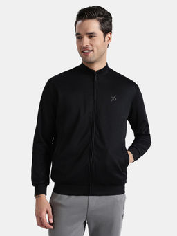 Jockey - AM83 Men Microfiber Fabric Jacket with Stay Fresh Treatment - Black