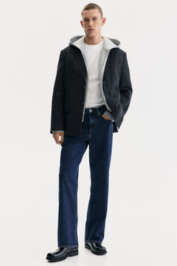 H&M - Men Blue Straight Relaxed Jeans