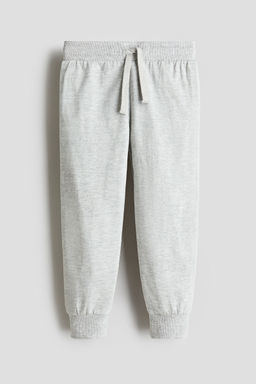 H&M - Boys Grey Jersey Joggers