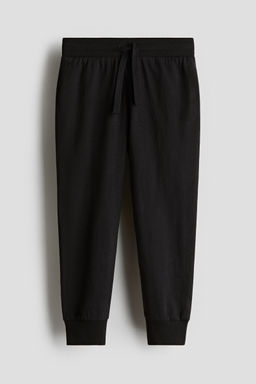 H&M - Boys Black Jersey Joggers