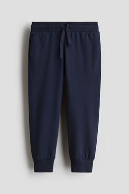 H&M - Boys Blue Jersey Joggers