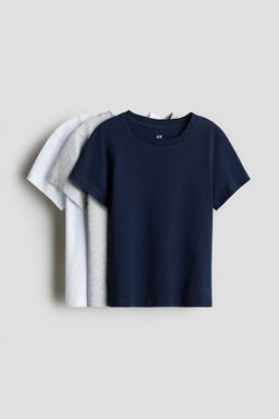 H&M - Boys 3-Pack T-Shirts