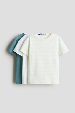 H&M - Boys 3-Pack T-Shirts