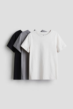 H&M - Boys 3-Pack T-Shirts
