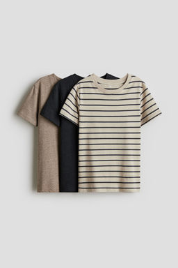 H&M - Boys 3-Pack T-Shirts