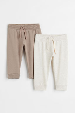 H&M - Boys 2-Pack Joggers