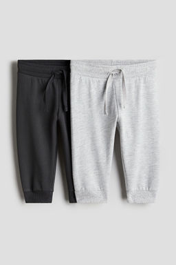 H&M - Boys 2-Pack Joggers