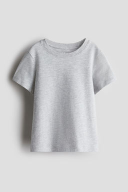 H&M - Boys Grey Cotton T-Shirt