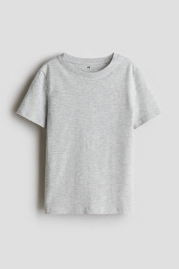 H&M - Boys Grey Cotton T-Shirt