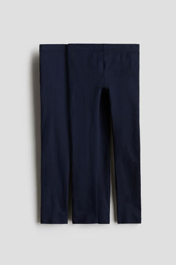 H&M - Girls 2-Pack Leggings