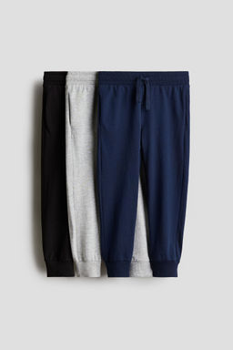 H&M - Boys 3-Pack Joggers