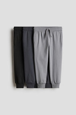 H&M - Boys 3-Pack Joggers