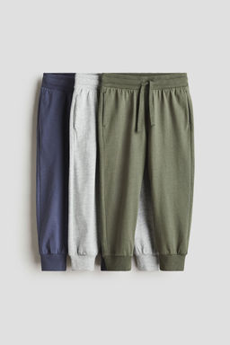 H&M - Boys 3-Pack Joggers