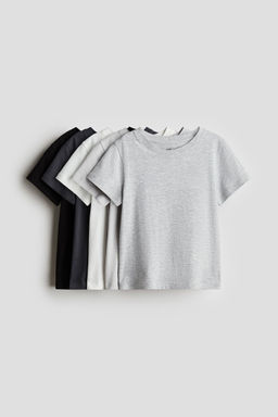 H&M - Boys 5-Pack Cotton T-Shirts
