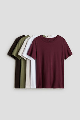H&M - Boys 5-Pack T-Shirts