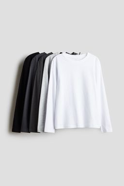 H&M - Boys 5-Pack Jersey Tops