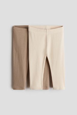 H&M - Boys 2-Pack Leggings