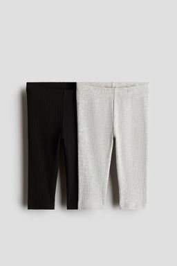 H&M - Boys 2-Pack Leggings