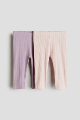 H&M - Boys 2-Pack Leggings
